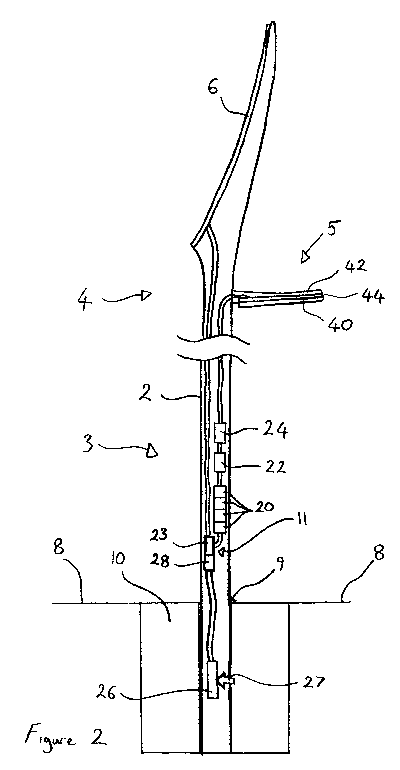 A single figure which represents the drawing illustrating the invention.